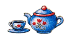 GIF Pouring Teapot