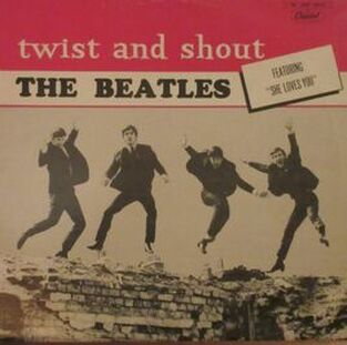 The Beatles Album Cover