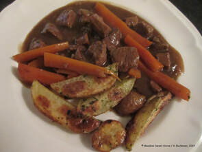 Beef in Guinness Stout