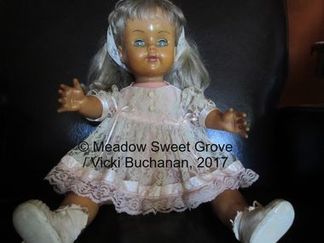 Picture Creepy Doll